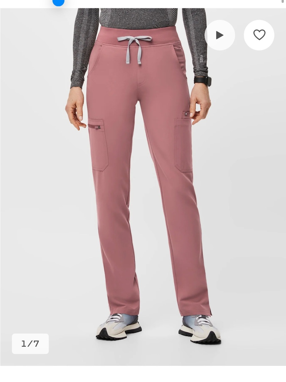 Figs Yola scrub pants